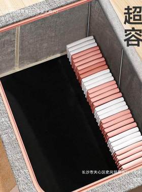 衣服收用纳箱家AL102241衣物棉被麻柜百纳箱折叠收棉纳盒衣整理车