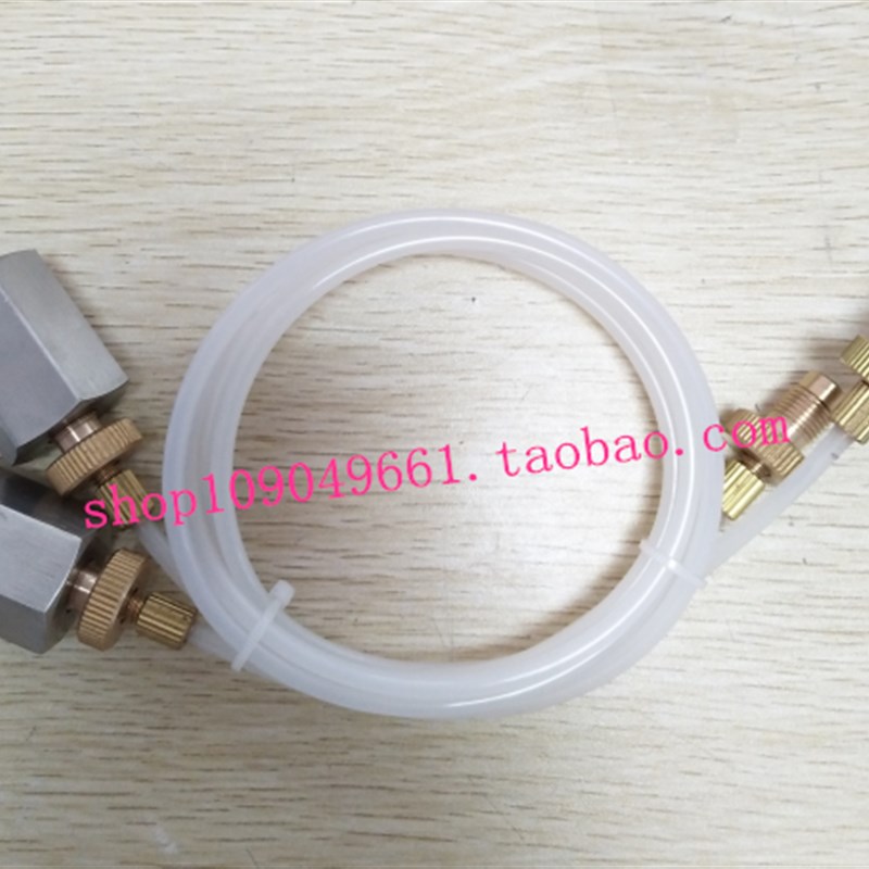 气压连接管快速插管接头引压延长软管压力表压力泵校验台导压管件