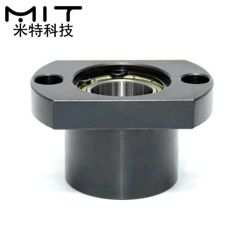 BGCBB法兰型带扣环H型双轴承座碳钢凸轮紧凑轴承坐随动器轴支座2