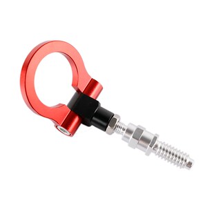 汽车改装 饰环前杠配件宝马车通用拖车带拉钩 拖车钩铝合金牵引钩装