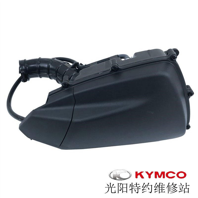 光阳原厂PEOPLE 150 CK150T-12空气滤清器总成空滤箱盖废水管