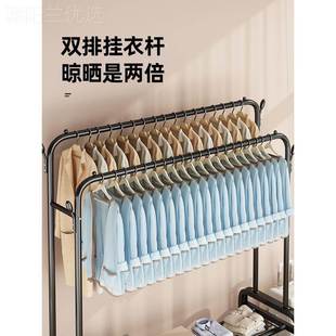 衣服室挂架内衣家用晾衣杆 新疆发货晾架落包地折叠阳台晒无品牌
