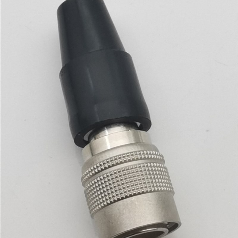 HRS圆形插头 原装进口广濑连接器HR10A-10P-10S(73)10孔插头