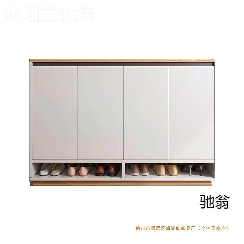 鞋柜门口家ZOW用楼外大容量入户门玄架道关柜一体收纳经济型简易