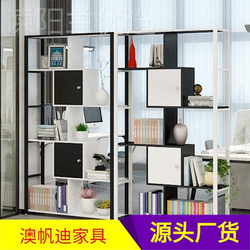 文件柜木组合办公室隔断资料柜档展案柜铁柜轩灏家具艺置物架示质