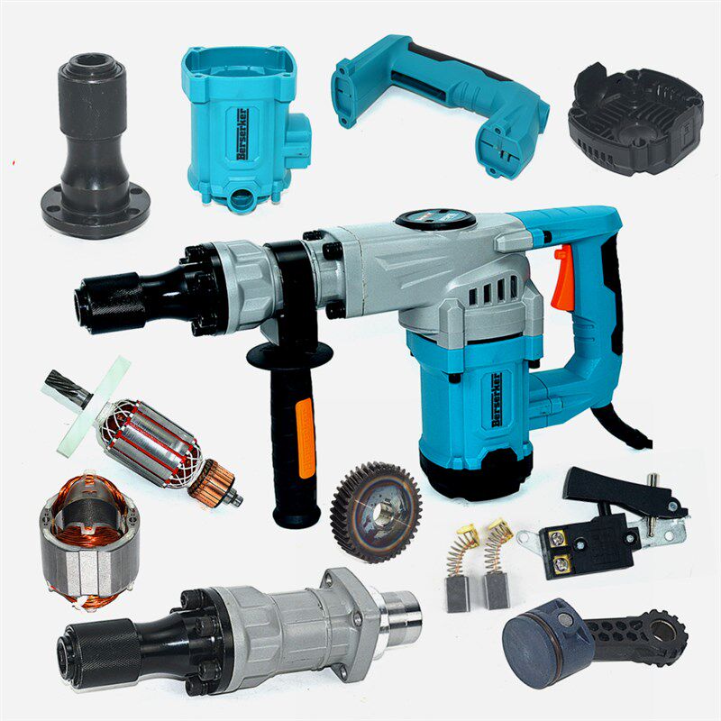 巴萨格50H竞速0845LT电镐机转定子机头壳齿轮箱手柄连杆活塞配件