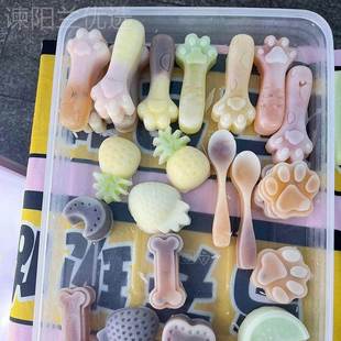 冰葫芦摆摊盒小糖葫芦展示串盘透明糖WTF收纳陈摆列放盘可提不沾