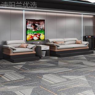 高轻奢观球椅椅台球室沙发座休息高椅台球端休闲PFO看球椅高档沙