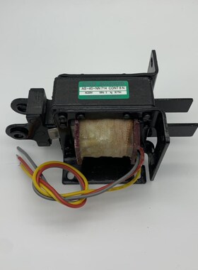 交流牵引电磁铁 AS-40-NN714 AS-40N 吸力5KG 行程30MM AC220V