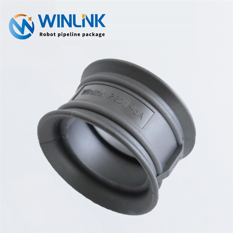 威联科Winlink 机器人管线包配件软管定位环波纹管固定内夹套耐磨