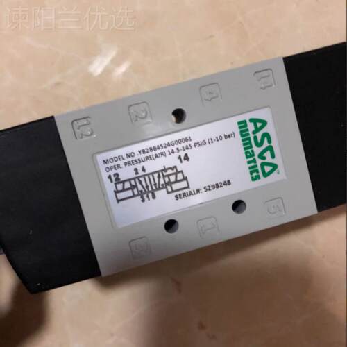 924ASC4O2电磁阀L2BB452BG004061停产升级到YB2BB52G00061