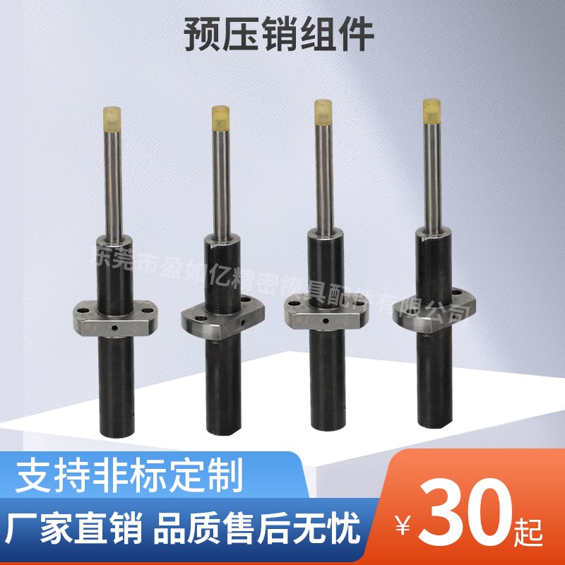 汽车模具配件米思米预压销组件PAPZ/PAEAS/PAEZS/PAEAS/U 131620