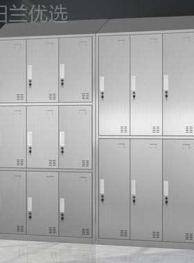 不锈钢斜顶更衣柜0无尘净化车4间食品厂紫外KXF3线消工毒员储物衣