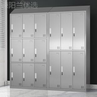 不锈钢斜顶更衣柜0无尘净化车4间食品厂紫外KXF3线消工毒员储物衣