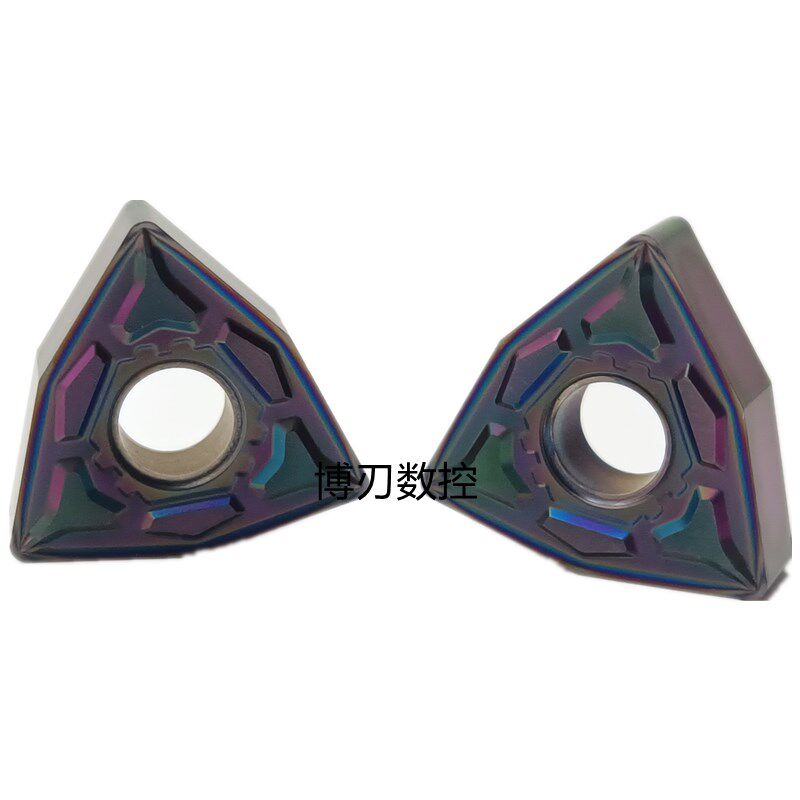 高硬度淬火电焊疤WNMG080408-GF/ZPF/AP105锻打/火后沙眼加工断削