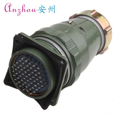 YD55 61芯 防水 航空插头 连接器 YD55J61TP YD55J61TQ YD55K61Z