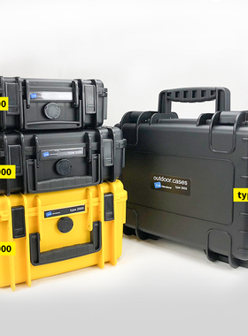 倍威BW PP仪器箱相机镜头防水防摔防潮防护箱TYPE500 TYPE1000