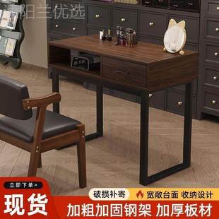 古升级加NUN厚美甲桌子美式 简高店约台单双人经济型美甲专复用特