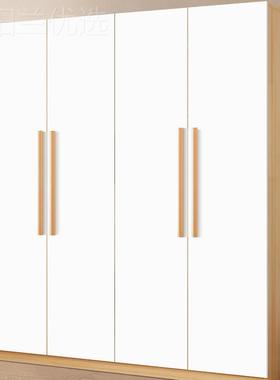 CZN柜用卧室租房用简易组装经衣济型实出木儿童小户型收纳柜子家