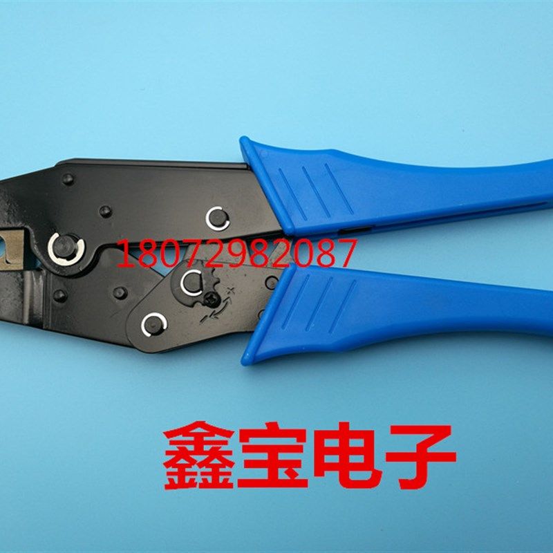 7.3同轴屏蔽线铜环压线钳 8.5同轴屏蔽线铜环压接钳 圆齿环压着钳