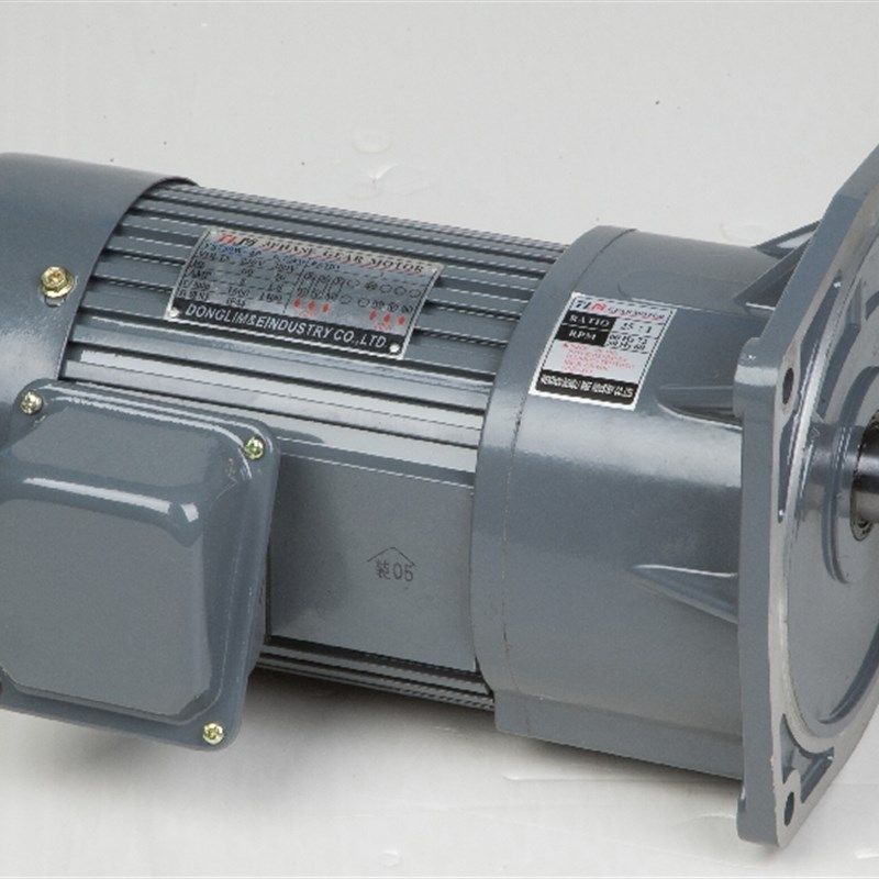 卧式三相电机减速马达东力电机 PL40-3700W YSJ3700W-4P 3.7KW
