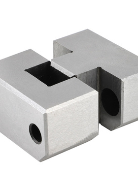 塑模具厂家精密立式0零度固定位等高块TBT方形边锁LM50 LM75包邮