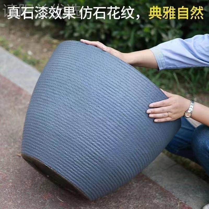 漆染扇缸盆款具缸缸遗漆漂漆工塑料FKO扇盆水缸非颜料花水缸无孔
