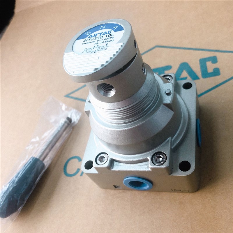 亚德客4HV210 4HV230 4HV310 4HV330 4HV410 4HV430带锁手转阀