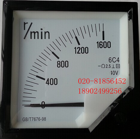 转分表6C4-1500r/min 1800转分 DC10V  DC30V DC40V