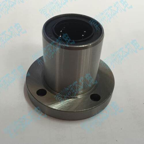 加长圆法兰直线轴承LMF25LUU 内径25MM 外径40MM 长度112MM