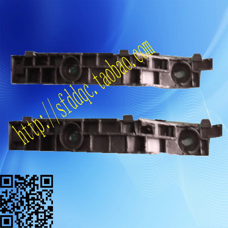 时风电动轿车配件 D101前保险杠支架 前杠吊耳 前杠固定支架