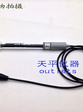 梅特勒托利多LE409玻璃复合二合一电极12520001现货适用FE20PH计
