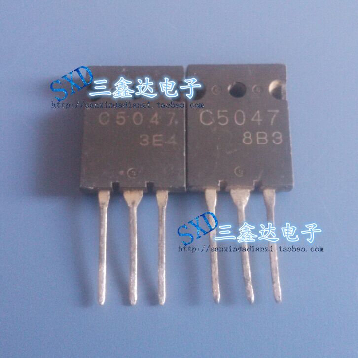 C5047拆机阴极射线管2SC5047,C5047超声波专用三极管