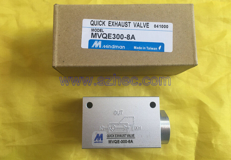 台湾金器MINDMAN 逆止阀 MVQE-300-8A .