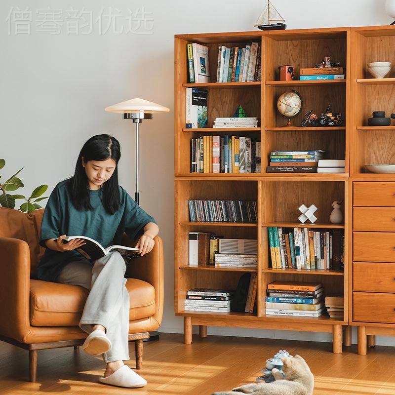 ML魔方组木合手办LYA展示柜物实矮柜储收纳多功能家用书柜组合柜