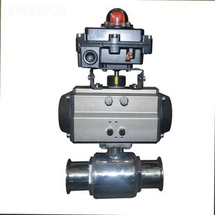 通球阀 Q681F10P气动快装 ZDA供应BGM气动卫生级球阀 直厂家生X产