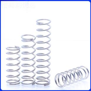 116PSU 04不锈钢压簧线径1 压缩弹簧 738 大小压力 外径
