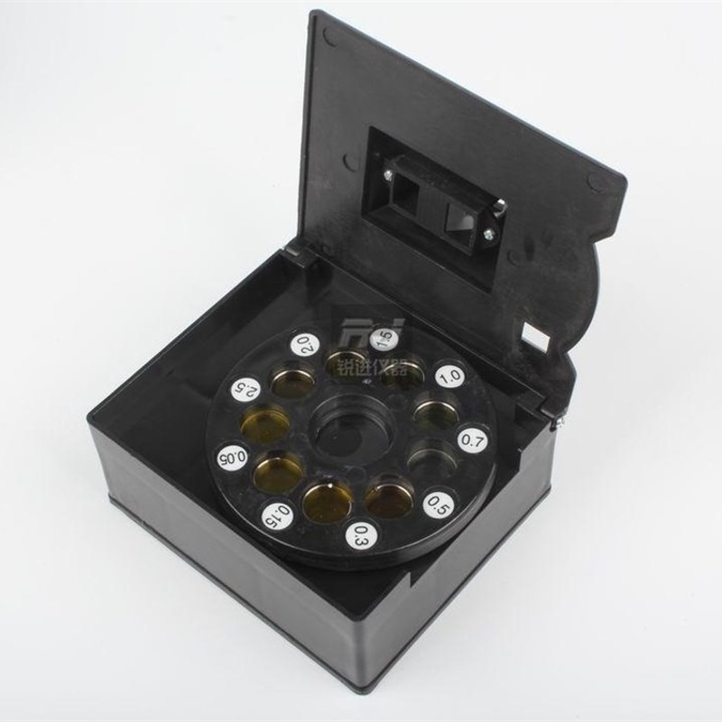 海恒水专家 XB-3/4余氯比色器计背投余氯检测仪自来水厂环保