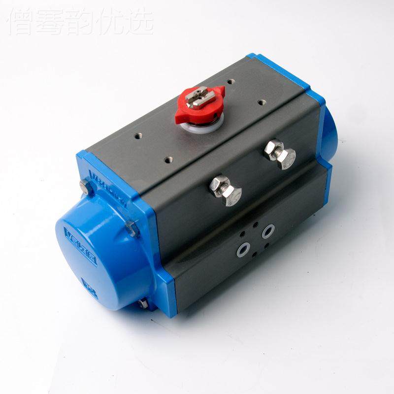 原装意大VALIA比YLU亚利双作用精小型气动执行器DA32,5B2法,63,75