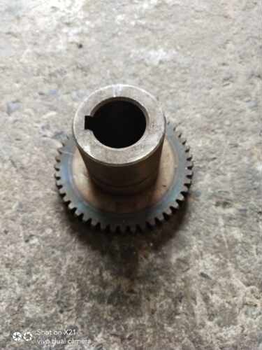 皖南黄山机床厂X5032/X6132铣床电机齿轮Z45/M2/L65 内孔28*8