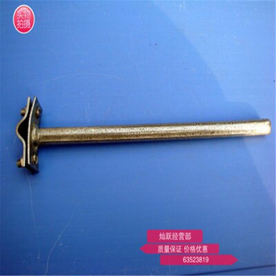 避雷带支架夹 避雷卡标准12X200MM 防雷卡子 避雷支撑架 防雷夹