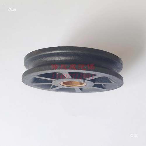 举钢KKC机向配件同步平衡丝绳下导滚升轮