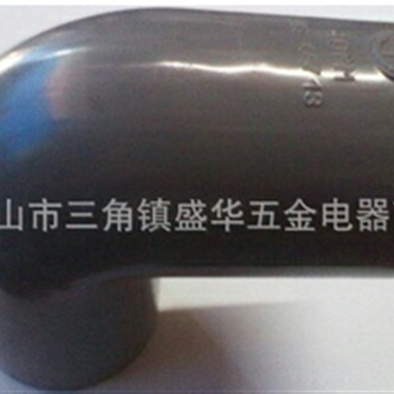 中山环宇实业锚牌灰色PVC90度弯头100mm