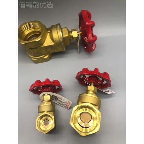 玉铜环阀门闸阀DN15-20-25-32-40AX3010-5铜截门自来水闸阀0表前