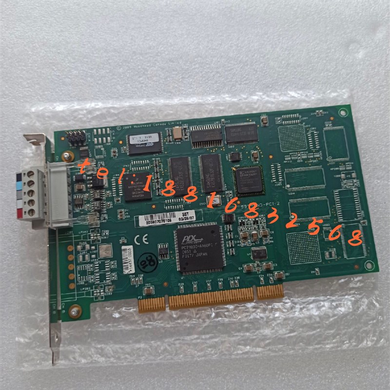 DN3-PCI-1-E V.1.2.8安川机器人DeviceNet通讯板卡