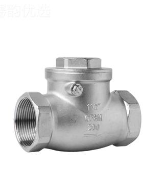 THKB1A2 0A 25A 32A 0A AIG50A替5代米思米不锈钢4摆动式单向阀