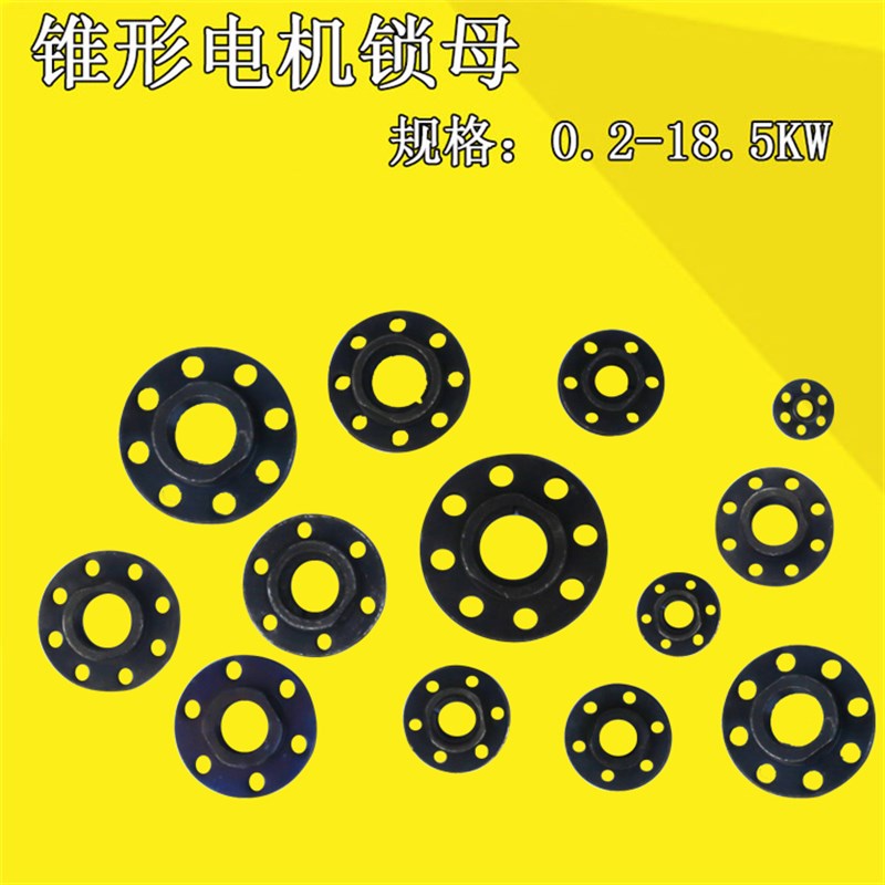 锥形ZD江阴电机活死芯口0.20.40.81.52.23.04.57.513KW索姆锁螺母