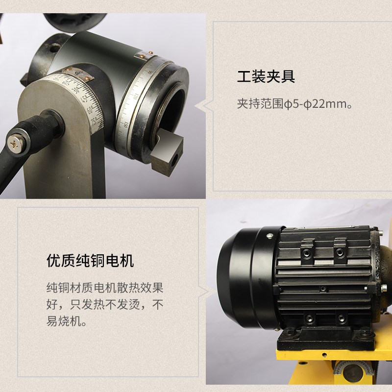 美日枪钻研磨机磨刀机万能工具磨床加长深孔钻头修磨机电动刃磨机