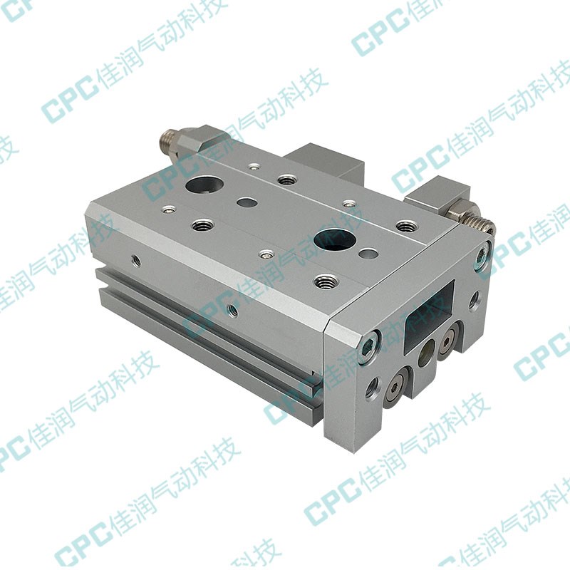 滑台气缸MXS/HLS12/16-10-20-30-40-50-75-100AS/B/BT亚德客SMC型