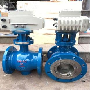 PBQ940FH心 式 侧装 偏 电硬密封偏半球阀 电动偏心半球阀QHV动